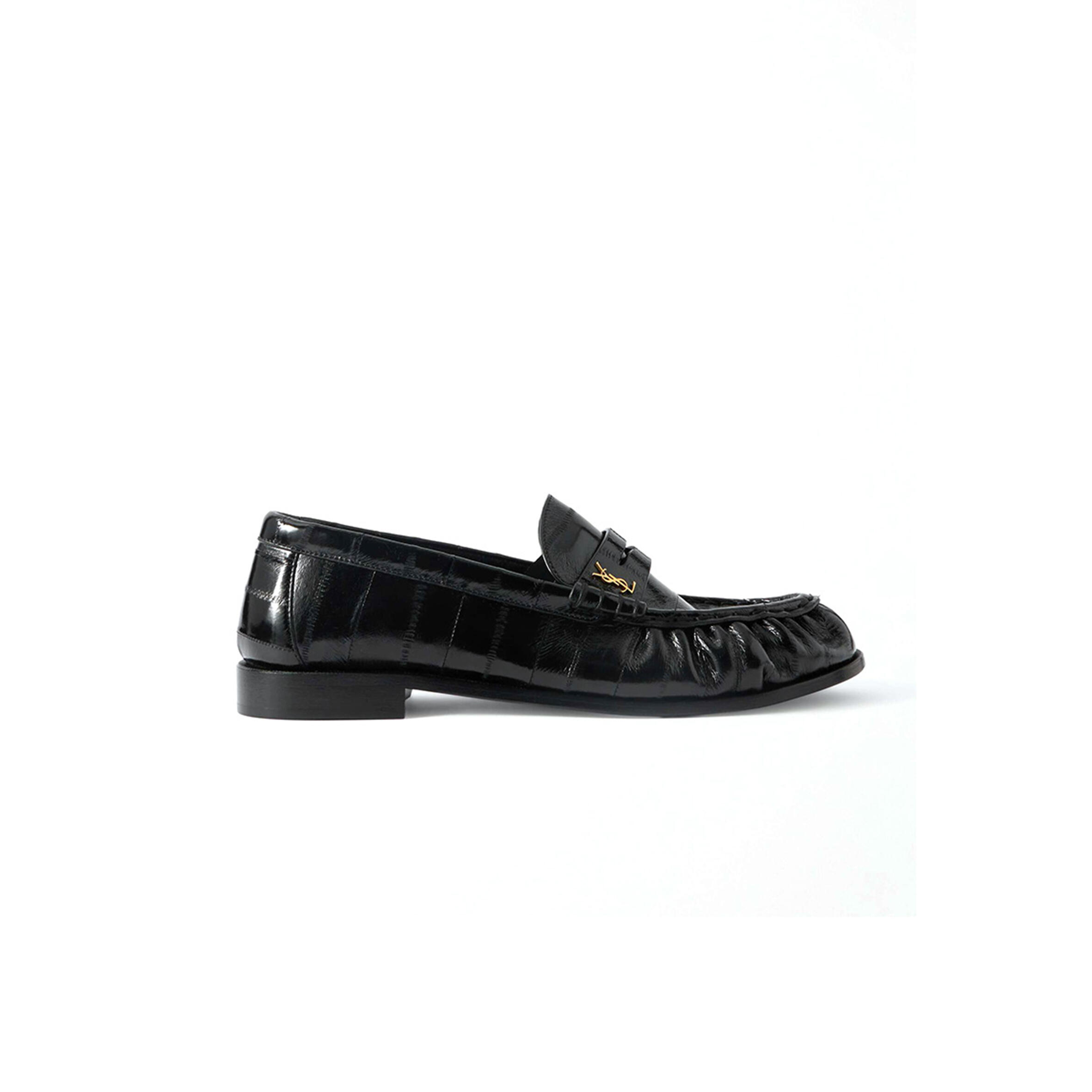 YSL LE LOAFER EEL LOAFERS 818908